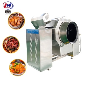 300L nhà máy bán hàng trực tiếp tự nấu ăn máy Trung Quốc Bếp <span class=keywords><strong>gas</strong></span> tự động xoay chảo - Product Image 2