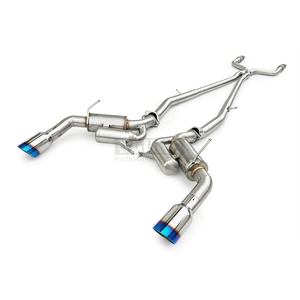 Sistema de Escape Catback de Alto Rendimiento para <span class=keywords><strong>Nissan</strong></span> 400Z Z35 3.0T <span class=keywords><strong>2022</strong></span>-2026, Acero Inoxidable, Sonido Agresivo de Carreras, Reemplazo - Product Image 4