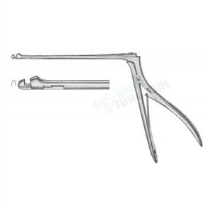 Nuevas llegadas: Rongeurs cervicales de acero inoxidable Spurling Kerrison con logo personalizado, reutilizables para uso hospitalario, productos más vendidos. - Product Image 2