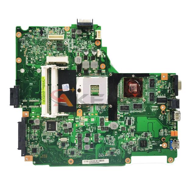 For is  N61J N61JQ N61JN N61JA REV 2.1  Laptop Main Board HD5730 1GB All Features 100% Fully Tested Well