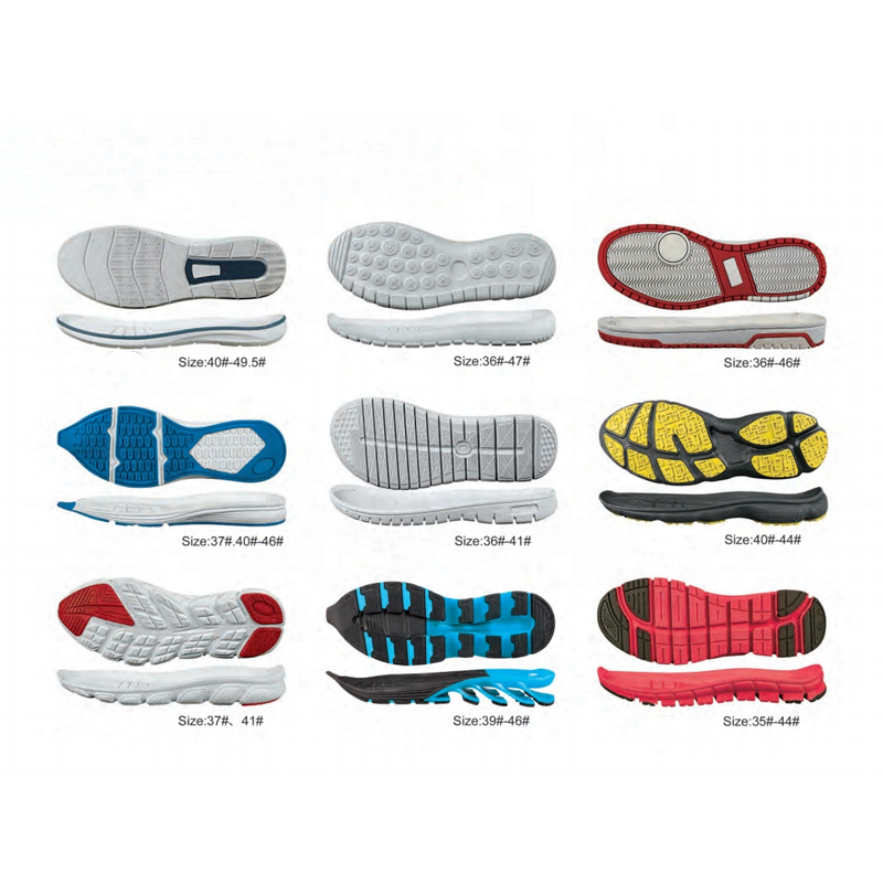 OEM EVA rubber casual sport running sole high quality china high quality wholesale shoe outsole with competitive price