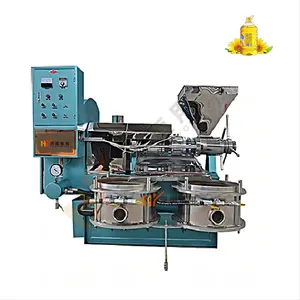 Machine pressée à froid d'huile de graine noire/machine à presser l'huile à froid et à chaud/machine à presser faisant des huiles