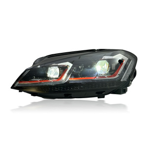 Faro Auto Auto per VW 2013-2017 <span class=keywords><strong>Golf</strong></span> 7 assemblaggio faro <span class=keywords><strong>Golf</strong></span> 7.5 <span class=keywords><strong>MK7</strong></span> LED luce di marcia diurna