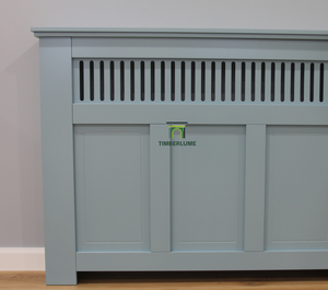 Cubierta Moderna para Radiador Infantil de MDF, Panel Frontal Sólido, Mueble para Radiador de Dormitorio Infantil - Product Image 5