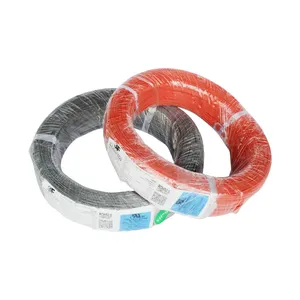 300v colore grigio awm filo di 105 gradi ad alta temperatura di 26 awg 7/0.16 xlpvc filo Elettronico hook up per apparecchio elettrico