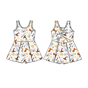 Conjuntos de Ropa Deportiva de Verano para Niñas, Estilo Boutique, con Estampados de Dibujos Animados, Shorts con Forro, Trajes de Yoga Casuales, Ropa para Hermanas - Product Image 3