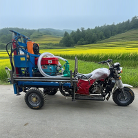 Foreuse de puits d'eau portable haute efficacité 200 m, machine de forage de puits profond, vente directe usine