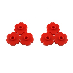 No.3742 plante fleur petit <span class=keywords><strong>ensemble</strong></span> de jouets créatifs en plastique ABS blocs de construction de scène d'assemblage en vrac - Product Image 3