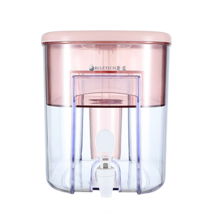 Bouilloire manuelle <span class=keywords><strong>en</strong></span> <span class=keywords><strong>plastique</strong></span> grande capacité, purificateur d'eau potable UF, filtre à eau <span class=keywords><strong>en</strong></span> <span class=keywords><strong>verre</strong></span>, <span class=keywords><strong>carafe</strong></span> <span class=keywords><strong>filtrante</strong></span> à hydrogène - Product Image 2