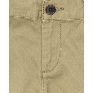 Shorts chino stretch pour garçons The Children's Place, taille mi-haute, respirants, en coton tissé et élasthanne, style Bermuda - Product Image 3