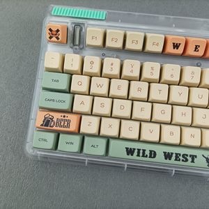 Nắp Phím Bàn Phím <span class=keywords><strong>PBT</strong></span> 134 Phím Nắp Phím Tùy Chỉnh Cấu Hình Wild West SDA Cho Bàn Phím Cơ - Product Image 6