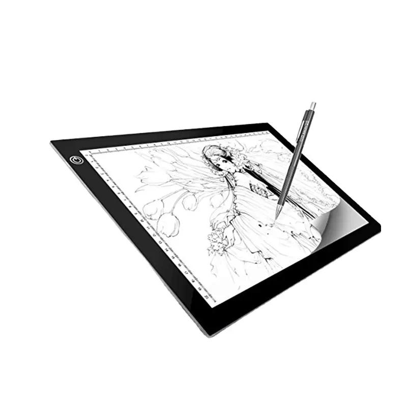 La migliore vendita JSKPAD tavolette grafiche digitali A4 LED artista tavolo da disegno Stencil arte sottile per tracer animazione