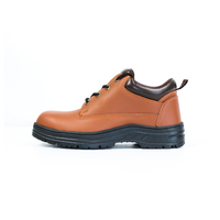 Chaussures de travail pour hommes en cuir, antidérapantes, confortables toute la journée, légères, résistantes à l'huile, vente en gros à prix abordable