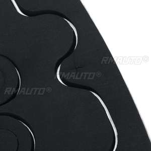 A1648261691 A1648261591 2 pièces Joints d'étanchéité pour feux arrière de voiture pour Mercedes Benz ML W164 2005-2011 - Product Image 5