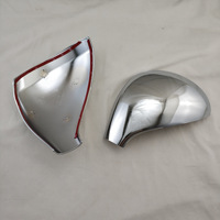 Accessoires chromés pour voiture, couvre-miroir rétroviseur de porte pour Peugeot 207 308 2006-2014, autocollant de couvre-miroir, coque extérieure, garniture