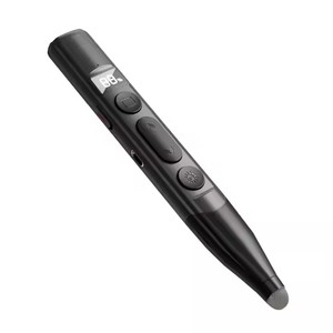 Présentateur sans fil, <span class=keywords><strong>télécommande</strong></span> de <span class=keywords><strong>présentation</strong></span> avec contrôle du volume et des hyperliens, RF 2,4 GHz, USB, <span class=keywords><strong>télécommande</strong></span> <span class=keywords><strong>PowerPoint</strong></span> - Product Image 1