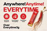 Boisson de racine de ginseng rouge coréen de marque privée supplément de santé pour hommes stimuler l'endurance soutien immunité fournir de l'énergie