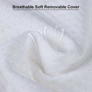 <span class=keywords><strong>X</strong></span> Shaped Cong Memory Foam Gối Cho Nap Couple Ngủ Gối - Product Image 6