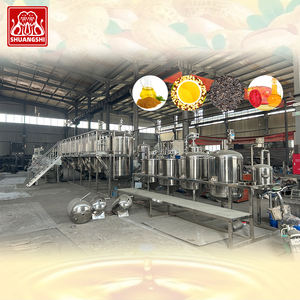 Projet <span class=keywords><strong>de</strong></span> Raffinage d'Huile <span class=keywords><strong>de</strong></span> Cuisine Super Géant Entièrement Personnalisable avec une Capacité <span class=keywords><strong>de</strong></span> Traitement <span class=keywords><strong>de</strong></span> 200 à 2000 Tonnes par Jour - Product Image 1