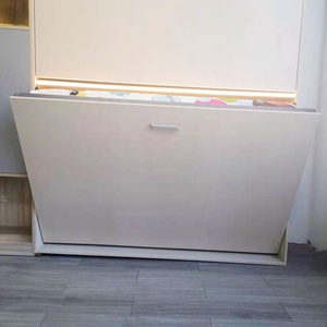 <span class=keywords><strong>Lit</strong></span> caché horizontal, bibliothèque, garde-robe personnalisé, <span class=keywords><strong>lit</strong></span> en métal - Product Image 3