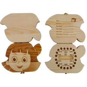 Bé răng Cổ Tích lưu niệm hộp đầu tiên răng lưu niệm hộp răng hộp Saver & chủ sở hữu cho mất răng trẻ em - Product Image 3