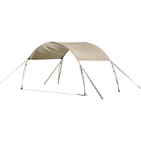 Tente de camping d'été de haute qualité pour le camping et les parcs, équipement d'extérieur, tente pare-soleil décontractée, idéale pour les sorties en famille