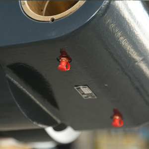 Grúas sobre orugas de acero cromado de alta dureza con recorrido de 2550 mm y longitud de 2880 mm, personalizadas, 1 año de garantía - Product Image 3