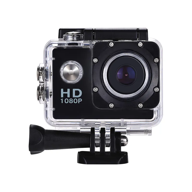 Outdoor Mini Action Kamera Wasserdichte Full HD 1080P Sport DV Videokamera zum Skifahren Motorrad Sport Wander rad