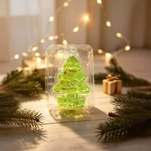 Christmas Squishy Toy <b>Gift</b> Box <b>Xmas</b> Slow Rebound Squishy Toy Stress Relief Toy <b>Novelty</b> <b>Gift</b> Souvenir for Christmas Resin Craft - Product Image 6