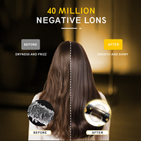 Catokan Rambut KooFex KF-006C Harga Pabrik, Suhu Tinggi, Pemanas MCH, Pelat Aluminium, Sakelar Putar, untuk Salon