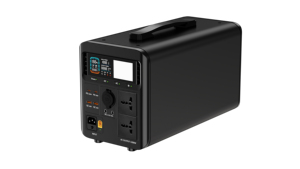 เครื่องกำเนิดไฟฟ้าพลังงานแสงอาทิตย์ 1200W 1008Wh พร้อมระบบชาร์จเร็วและหน้าจอดิจิตอล อินเวอร์เตอร์คลื่นไซน์บริสุทธิ์ สถานีไฟฟ้าพกพา - Product Image 3