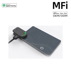 Thẻ tên siêu mỏng thẻ tìm thông minh MFI tìm thấy công cụ tìm chìa khóa của tôi chống mất thẻ mỏng quảng cáo thẻ in logo theo dõi toàn cầu - Product Image 5