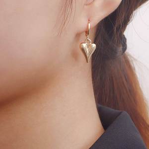 Boucles d'oreilles haut de gamme Fashion Mini Geometric Oil Drop Flower - Product Image 4