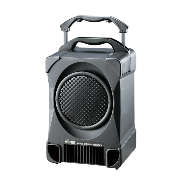 MIPRO Mobile Retractable Handle Trolley PA System With Strong Output Portable PA Speaker For Outdoor Conference Event PA System