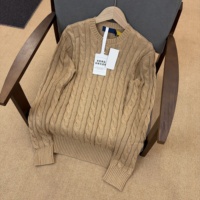 Pull en maille brodé à capuche en polaire gris vintage, coupe classique, chaud et décontracté, pour homme, par Ral Luxury Fashion