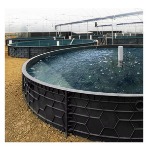 Sistema de Cultivo en Recirculación de Alta Densidad Industrial |   Sistema de Acuicultura de Recirculación Ecológico para Piscifactorías a Gran <span class=keywords><strong>Escala</strong></span> - Product Image 6