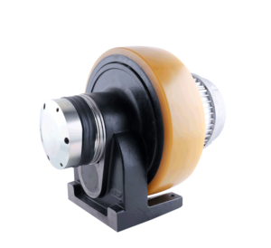 Volant horizontal 150 avec moteur 400W 750W 48V DC 20A pour véhicule électrique ou système de direction de contrôle de précision AGV - Product Image 6