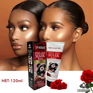Mascarilla de colágeno personalizada para <span class=keywords><strong>limpieza</strong></span> de poros, eliminación de arrugas y acné, Control de aceite, carbón <span class=keywords><strong>activado</strong></span>, nariz, espinillas, poros, mascarilla - Product Image 2