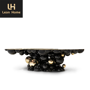 Mesa de <span class=keywords><strong>Centro</strong></span> de Lujo de Alta Gama para la Sala de Estar, Mesa de <span class=keywords><strong>Centro</strong></span> Moderna de Acero - Product Image 3