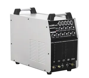 China Supplier Hot Sell Super 200P Ac Dc Pulse Tig Welder