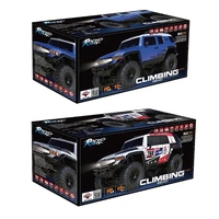 1/10 2.4g 4x4 Rc Escalade Rallye Voiture 15 km/h Jungle Bête Camion Tout-Terrain Avec Lumières