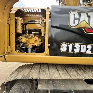 Excavatrice sur chenilles Caterpillar 313D2 d'occasion du Japon, 13 tonnes, matériel de construction d'occasion, excavatrice sur chenilles Caterpillar 313 - Product Image 5