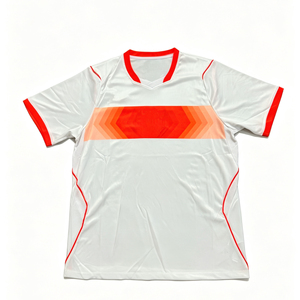 Camiseta <span class=keywords><strong>de</strong></span> la Selección <span class=keywords><strong>de</strong></span> Holanda para la Copa <span class=keywords><strong>Mundial</strong></span> <span class=keywords><strong>de</strong></span> Fútbol 2026, Versión Aficionado y Versión Jugador, Van Dijk, Depay - Product Image 2