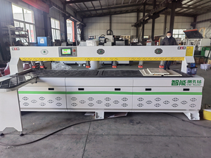 Khoan khe cắm thiết bị khoan đẩy nút CNC bên lỗ khoan máy cho cửa tủ và cửa sổ - Product Image 2