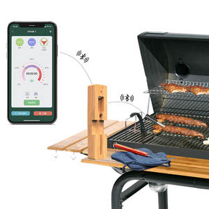 Termómetro Inalámbrico para Carne Lonnmeter con Clasificación IP68, Acero Inoxidable de Grado Alimenticio para Asar y Ahumar - OEM/ODM - Product Image 1