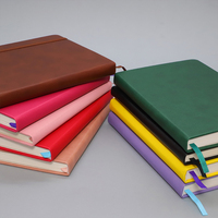 Offre spéciale Agenda personnalisé Vente en gros Journal multifonction Carnet à couverture rigide à bande élastique