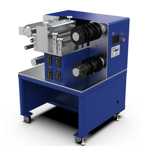 เครื่องรีดปฏิทินไฟฟ้าแบบม้วน GRS-JS200DL อิเล็กโทรดแห้งมอเตอร์เซอร์โว2ตัวทำความร้อนภายใน - Product Image 5