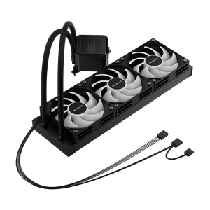 Coolleo เครื่องทำน้ำเย็นระบบระบายความร้อนซีพียู, 360 WH 300W TDP argh สำหรับ Intel LGA1700/1851สำหรับ AM4เกม AM5เครื่องทำน้ำเย็น - Product Image 3