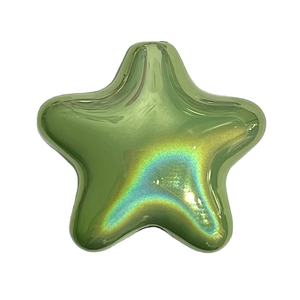 Cuentas de Estrella Variadas en Rojo y Rosa, Perforadas en el Centro, Espaciadores Dorados y Perlas Deslumbrantes para la Creación de Joyería con Estilo y Fantasía - Product Image 6