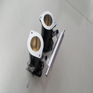 FAJS NO T5-6 55DCOE THROTTLE BODY WIHT FUEL RAIL Peut remplacer parfaitement le carburateur DCOE, convertir le carburateur en EFI, - Product Image 3